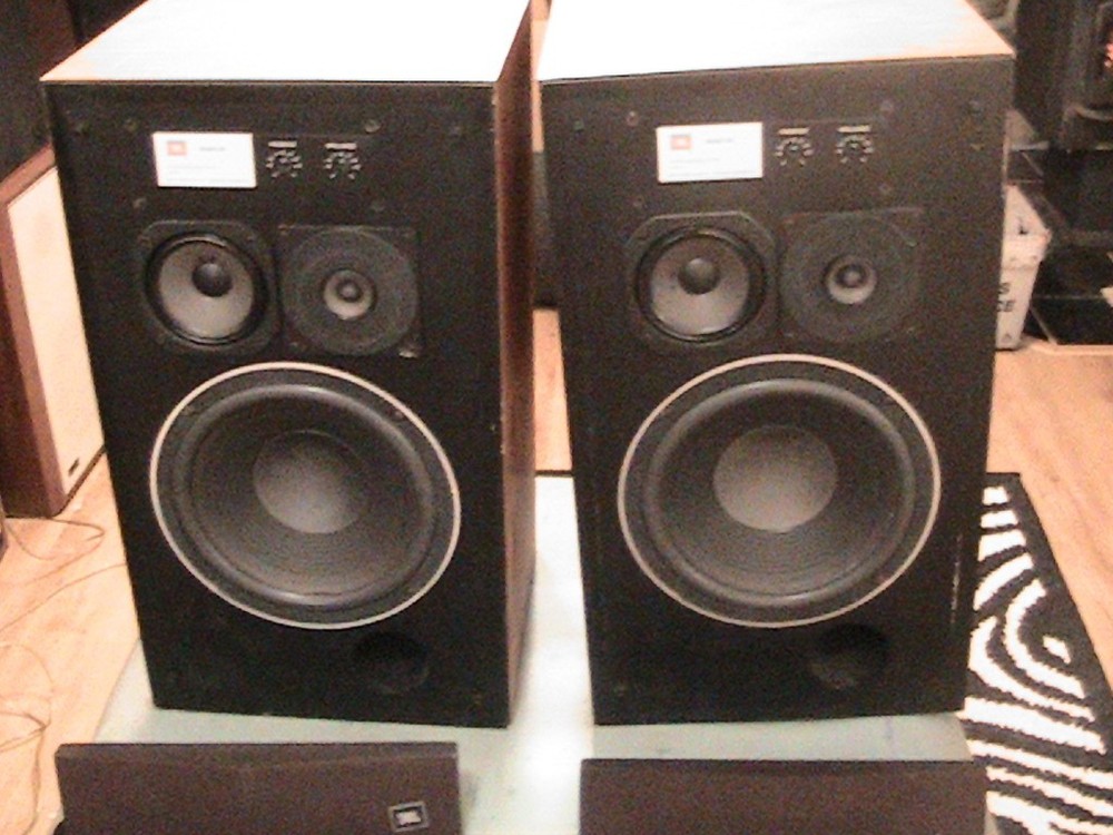 JBL L36 Vintage Stereo Speakers