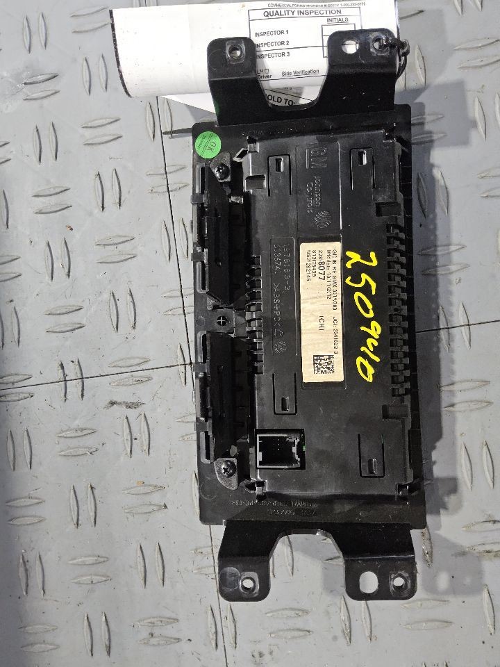 2013 Chevy Malibu Dash Mounted Driver Information Display Screen Opt UAG