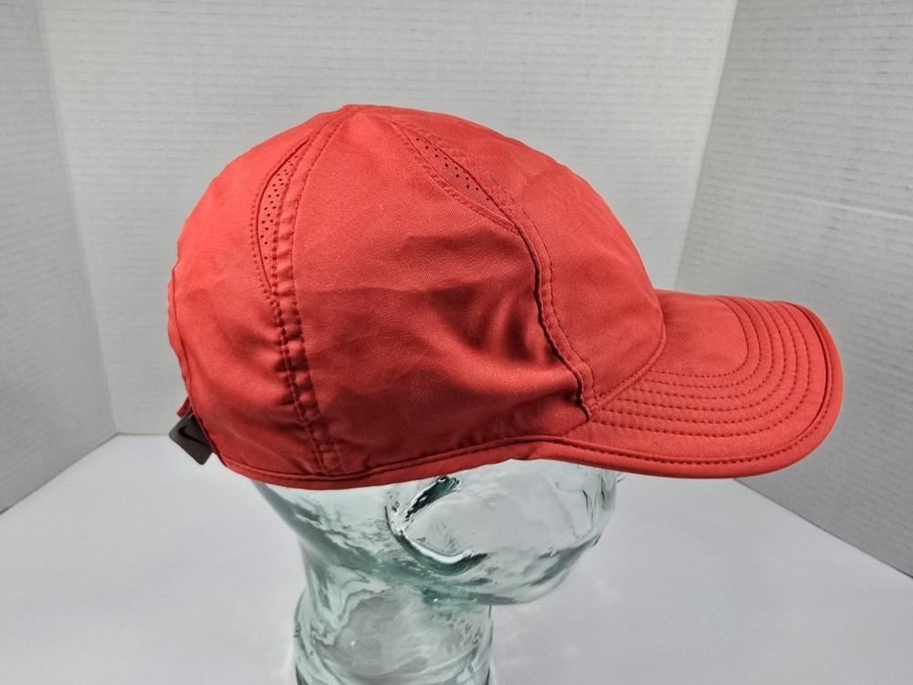 NEW 6 Panel Nike Team Featherlight Solid Cap hat Aerobill Running