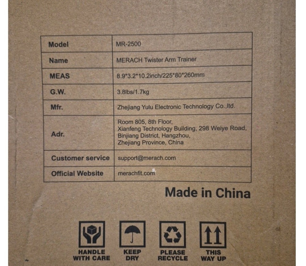 Merach Twister Arm Trainer Mr-2500