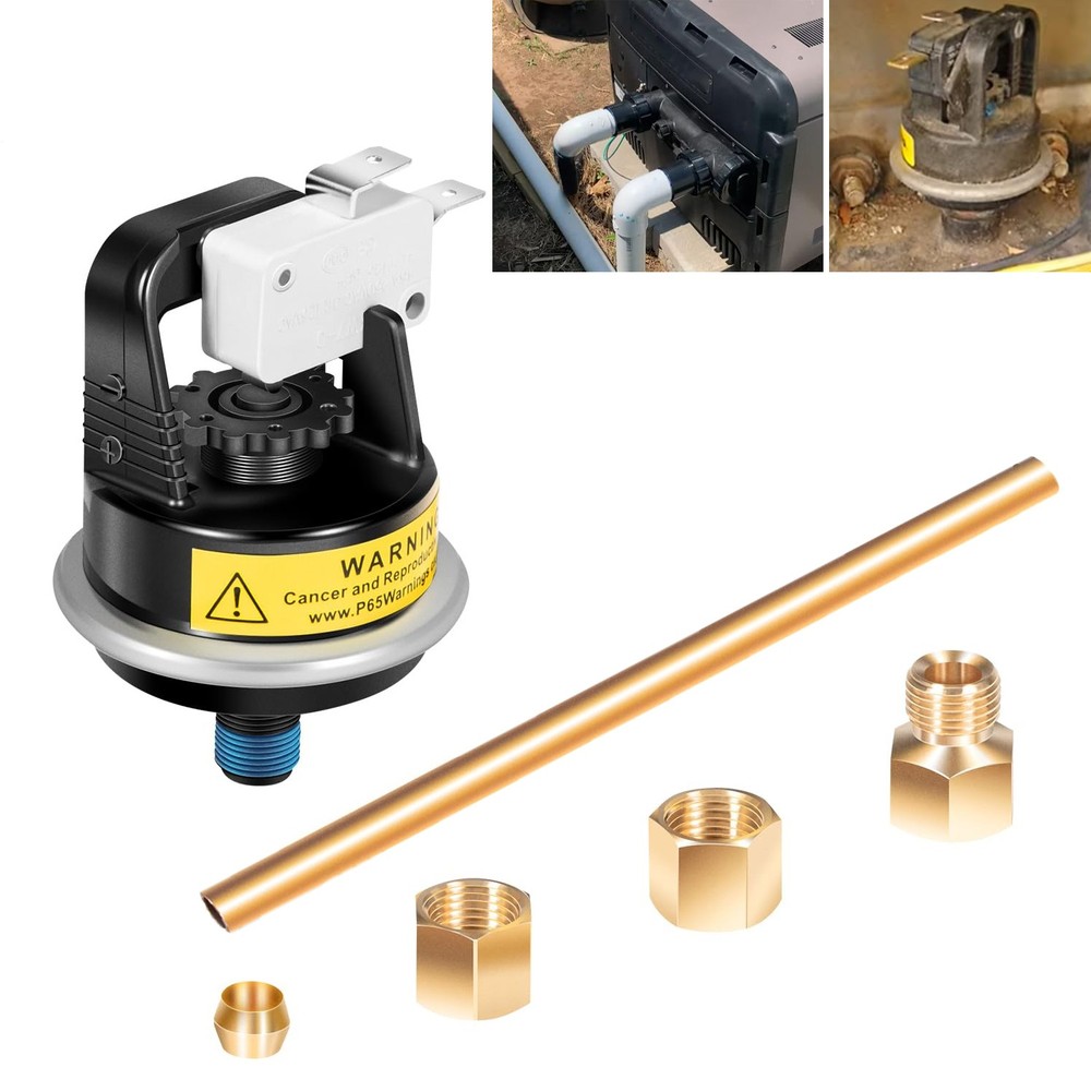 for HAXPSA1930 Water Pressure Switch for Hayward H-Series ED1 & ED2 Pool Heater