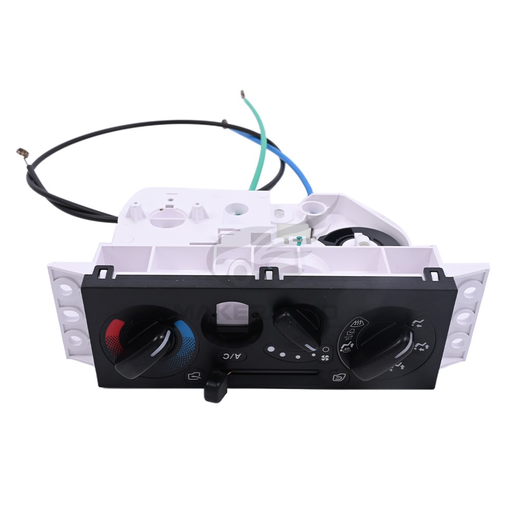 Climate Controller Panel Switch Unit Heater AC For ISUZU NPR NQR 08-22