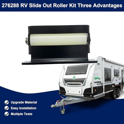 276288 RV Slide Out Roller Replacement for Multiple Lippert Slide-Out Systems,