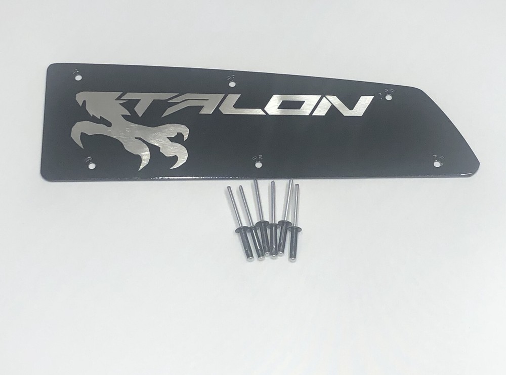 Honda Talon 1000 dash plate