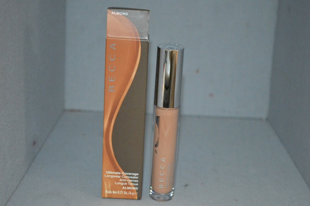 Becca Ultimate Coverage Longwear  Concealer Almond .21oz New Boxed