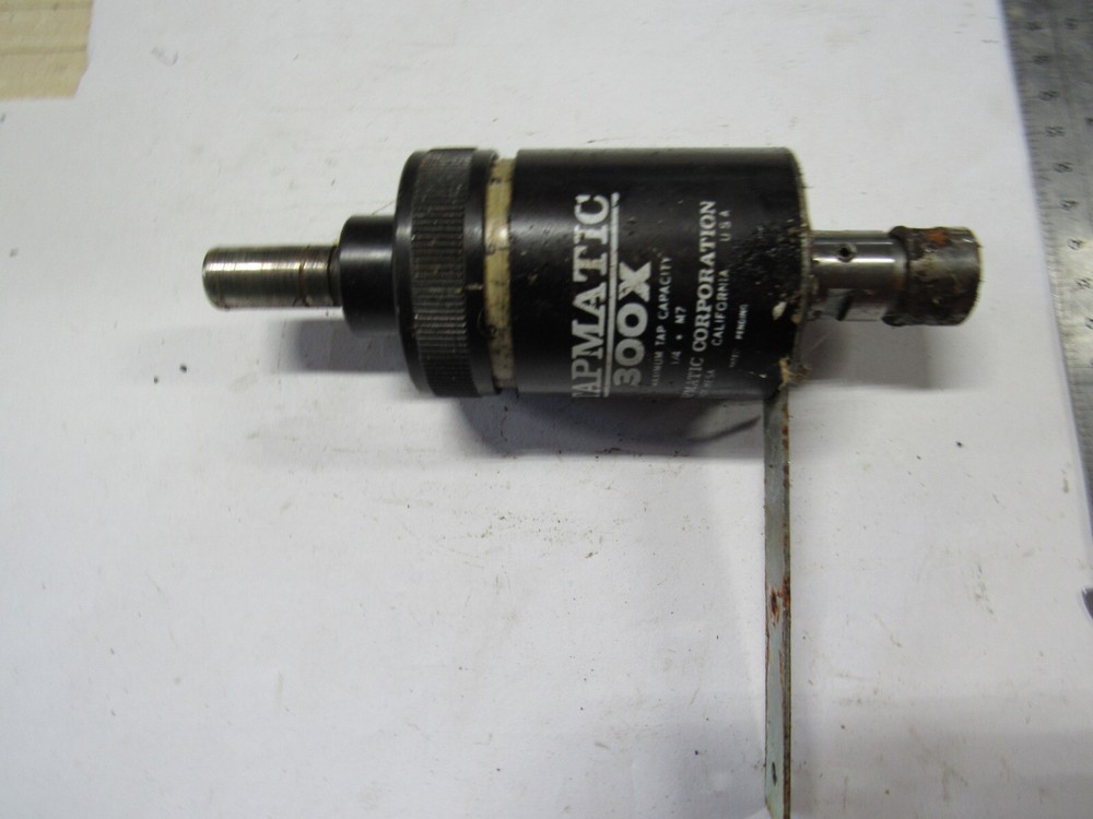 Tapmatic 300X Tapping Attachment