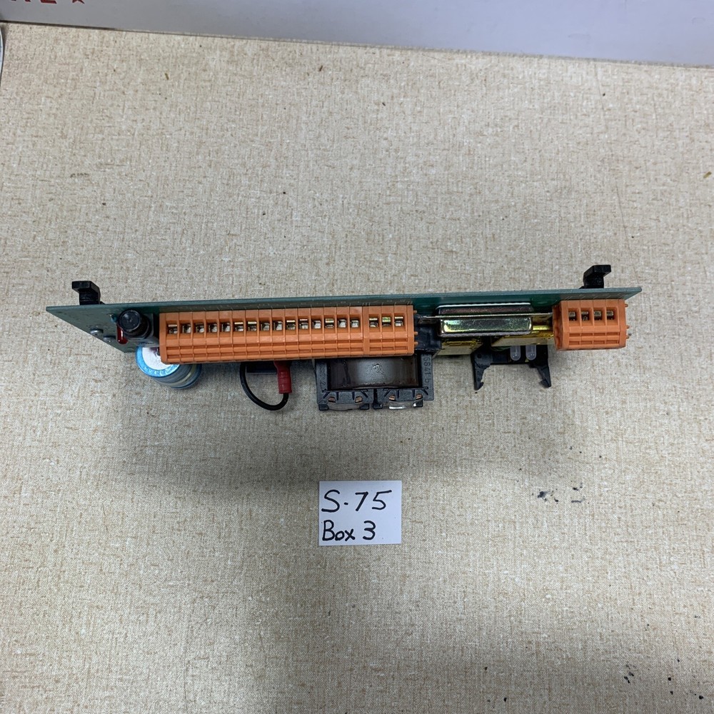 V4535383 REV A FLAKT DATA POWER PCB DATAPLINT 8088