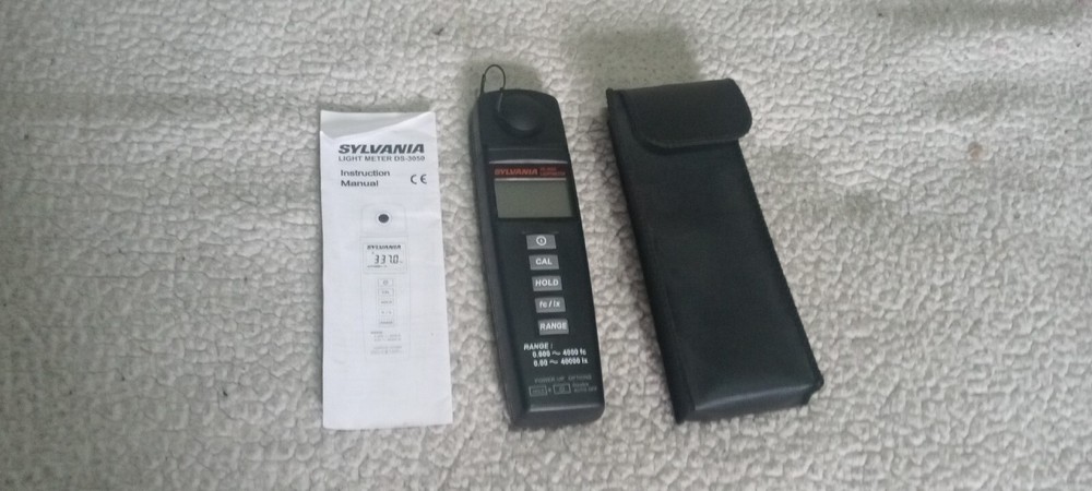 Sylvania DS 3050 Digital "Light Meter"