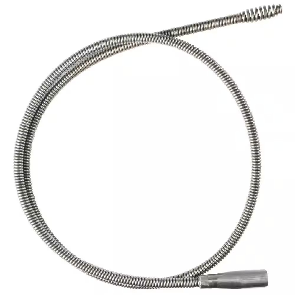 3/8 In. X 4 Ft. Urinal Auger Drain Cleaning Replacement Cable