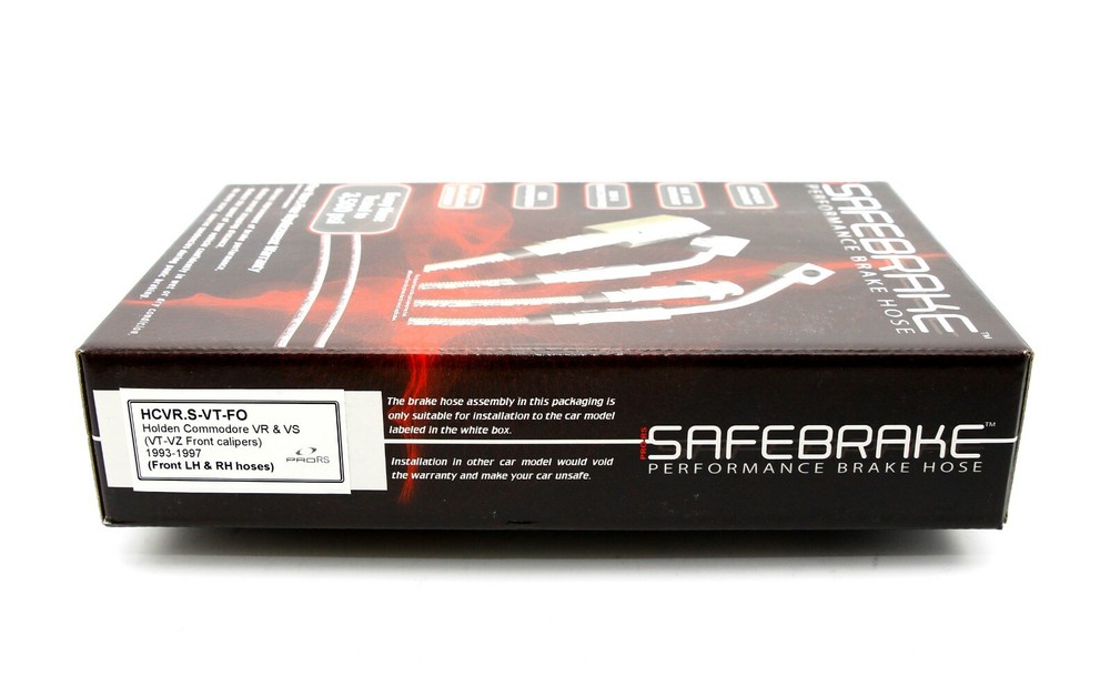 Commodore/Calais VR-VS with VT-VZ calipers (Front Only) - SAFEBRAKE Performance