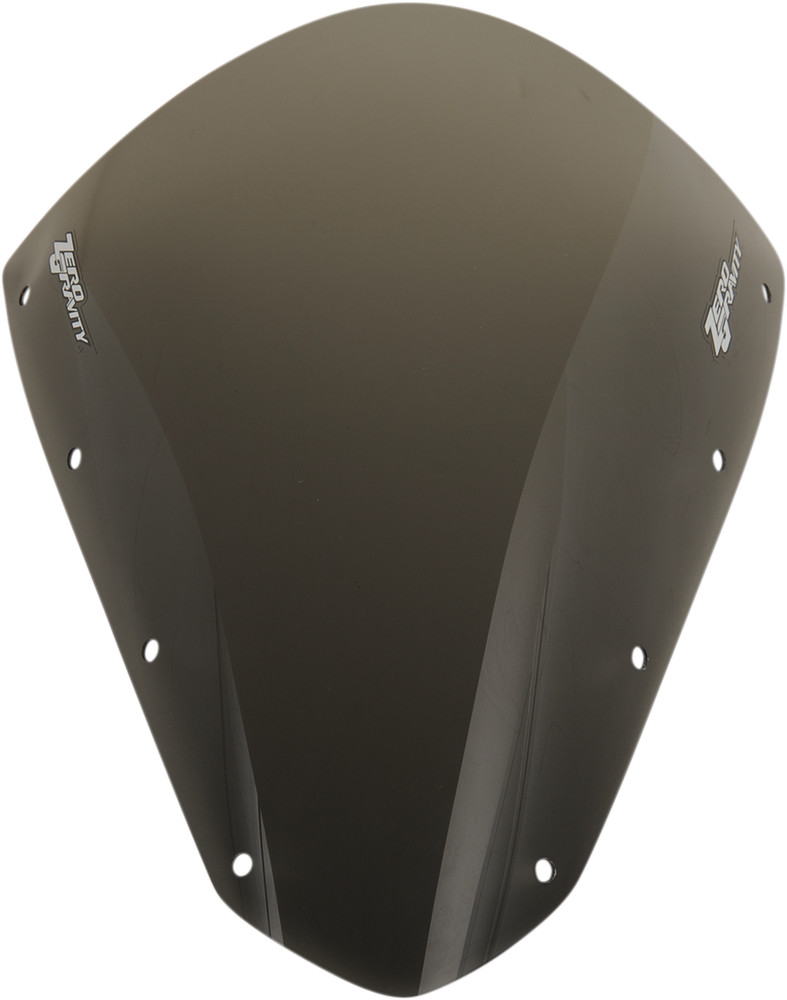 ZERO GRAVITY 24-255-02 Corsa Windshield Smoke ZX1000 Ninja H2R