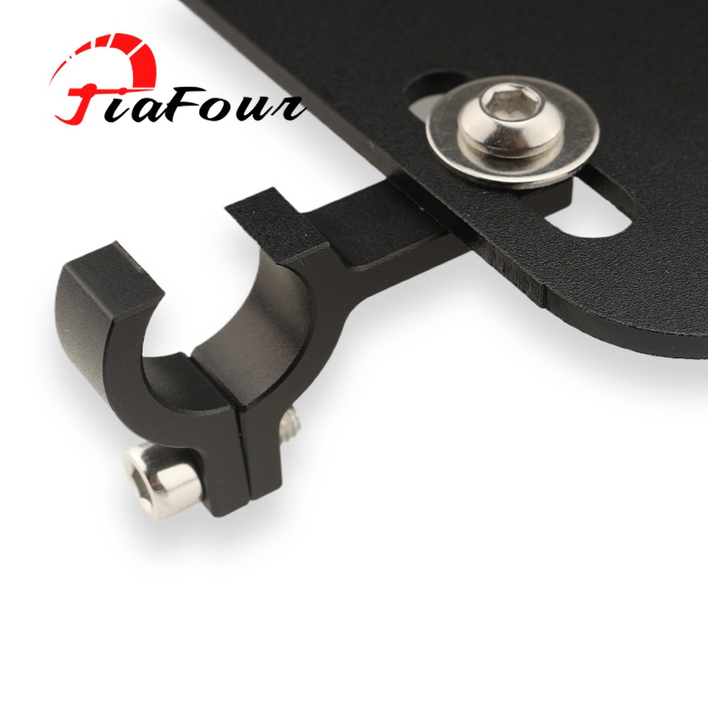 For 16mm Diameter Side Bracket Mounting Panel Side Trunk Bag Support Panel