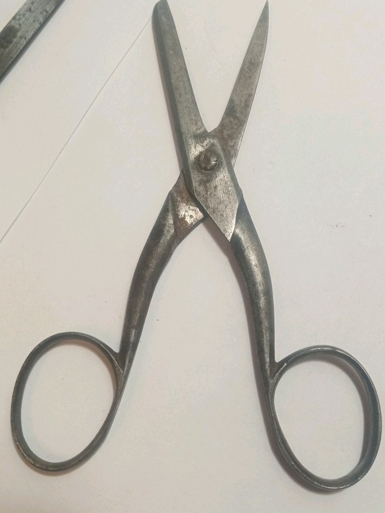 Vintage Scissors And Shears Set