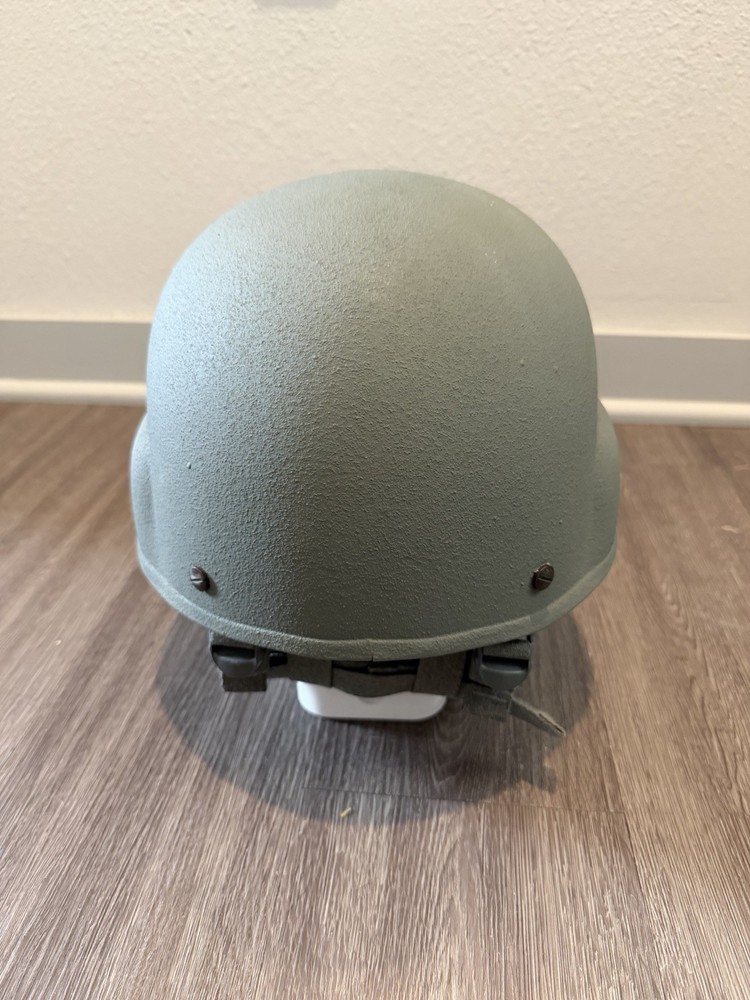 ACH Helmet - Large - Pads and Chin Strap included