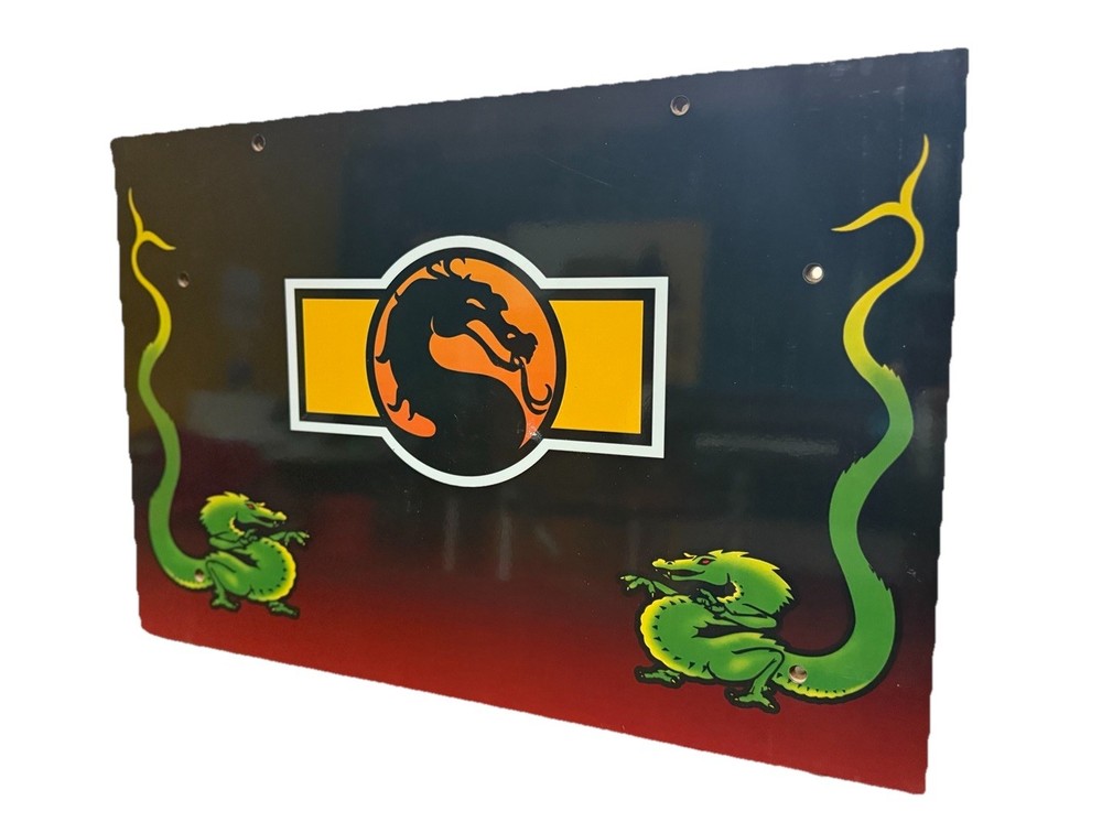 Arcade 1UP Mortal Kombat 30th Anniversary Riser Panel rR Only