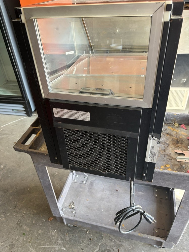Structural Concepts DD17R Refrigerated Dual Service Merchandiser 120V
