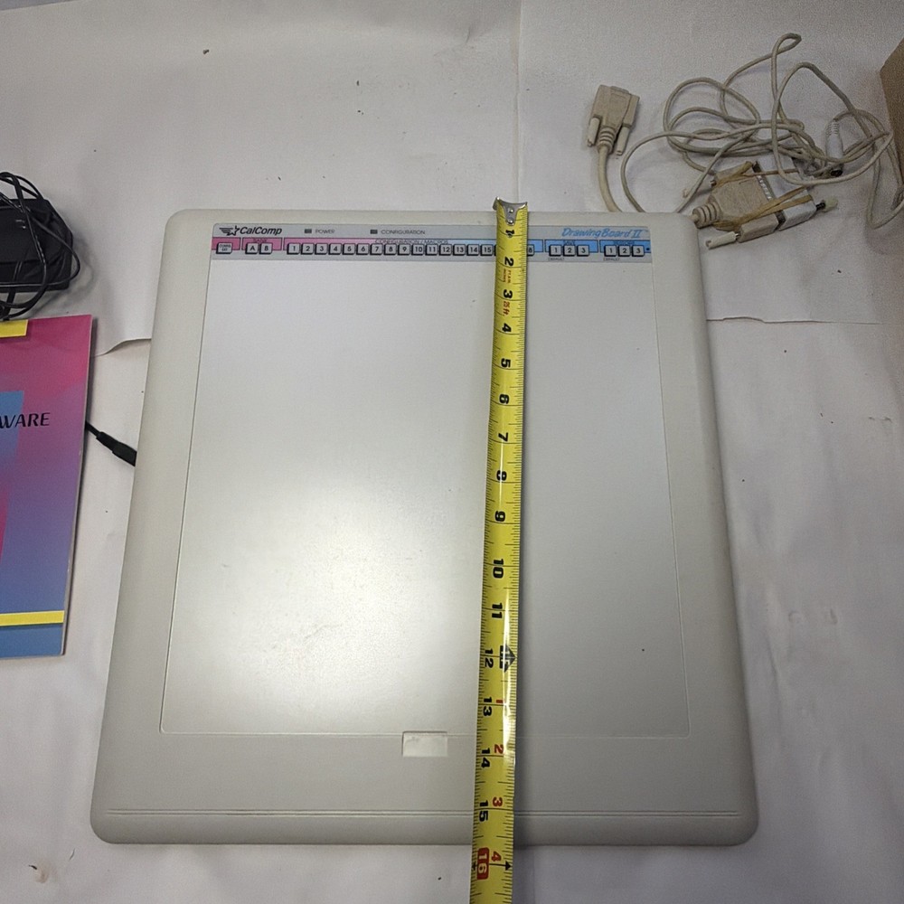 calcomp drawing board 2 With Power Cord
