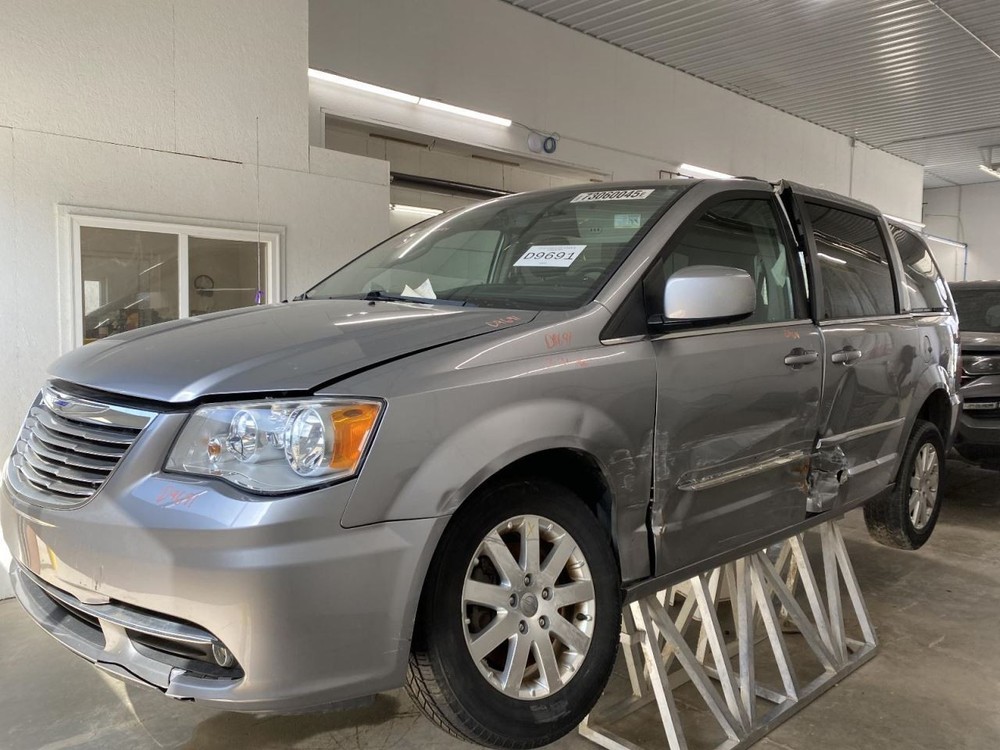 Chassis ECM Multifunction Includes Fuse Box Fits 15-20 CARAVAN 1065255