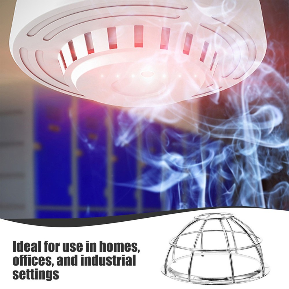 2 PCS Sprinkler Head Cap Fire Protection Cover Flush Mount Guard