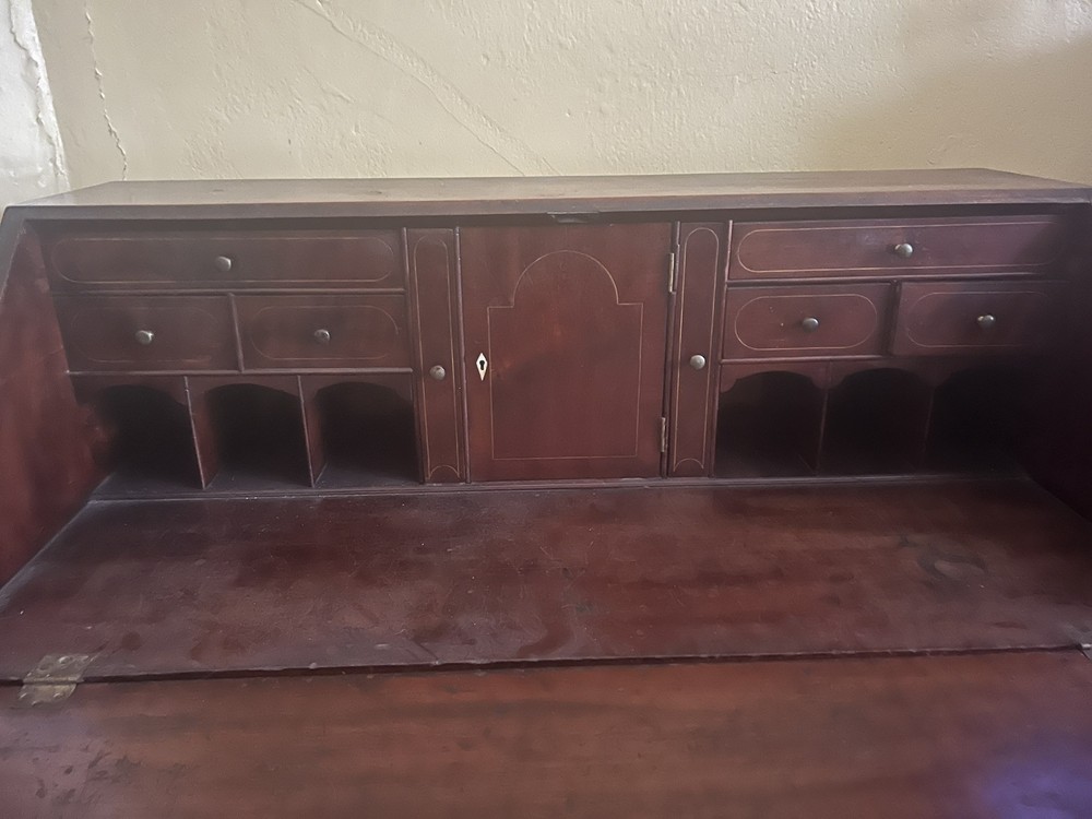 English Slant Top Chest
