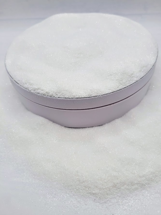 Ultra Fine White Glitter - Arctic Ash 3 oz.