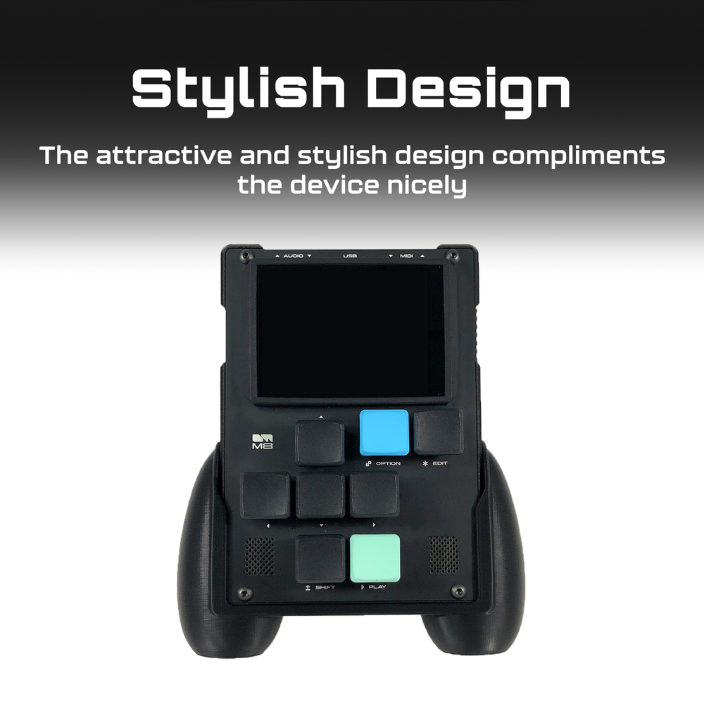 Dirtywave M8 (Version 1) Comfort Grip Case - 3D Printed