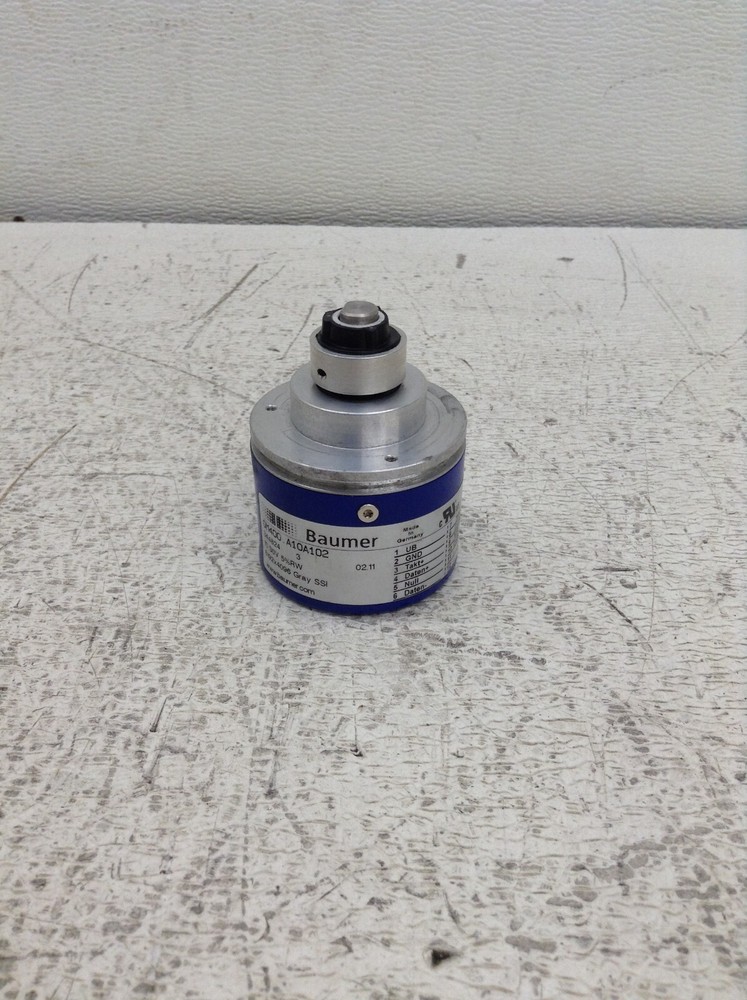 Baumer GM400 A10A102 Encoder GM400A10A102 344824 (TSC)