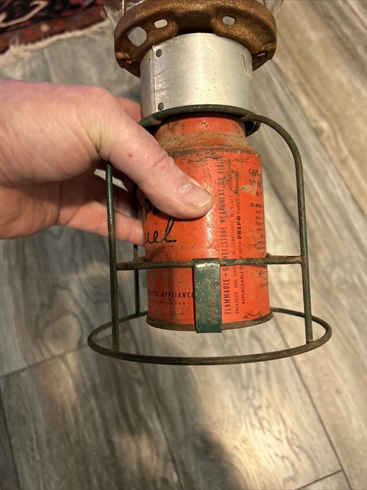 Vintage Coleman Lantern 5101 Single Mantle