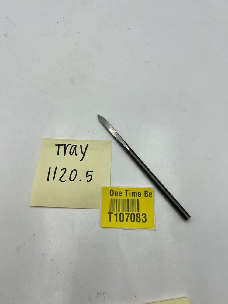 Interpid Tool T302N8-14 .2570 DIA SOLID CARBIDE DAGGER DRILL BIT #18806-03 "6L"