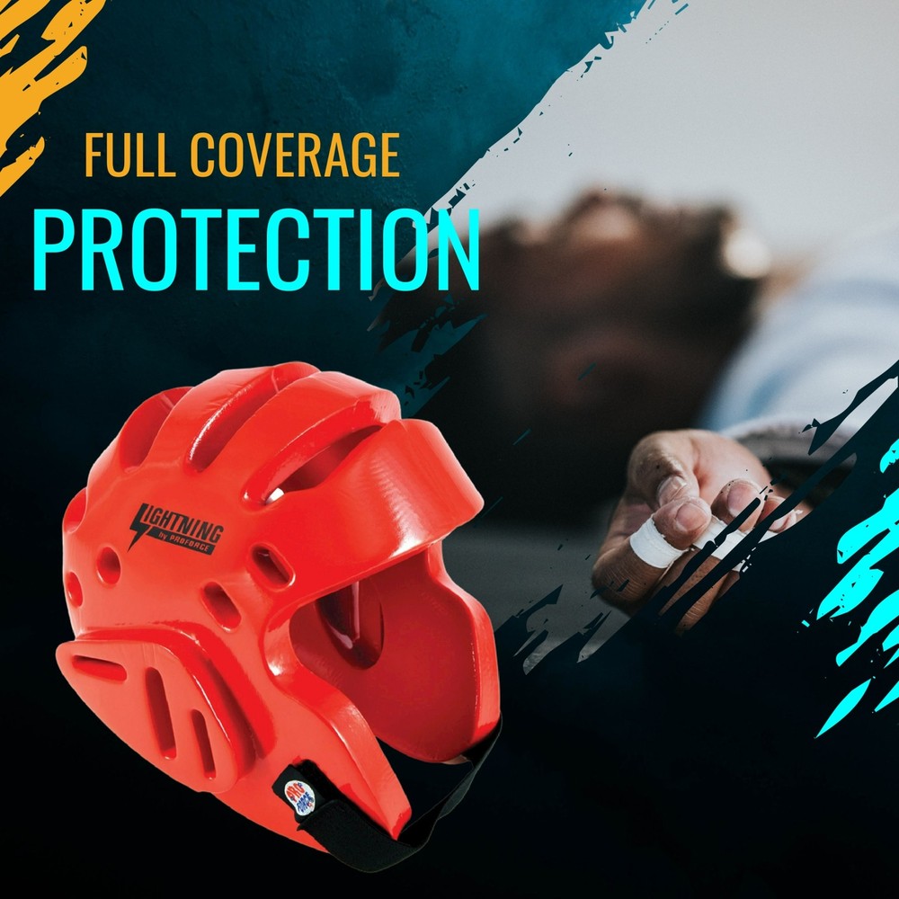 ProForce Sparring Headgear with Cooling Towel