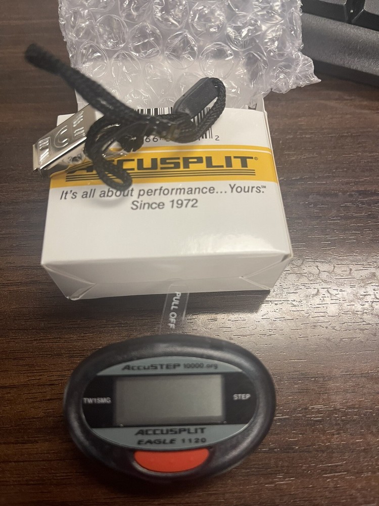 Accusplit AE1120-XBX Eagle Activity Pedometer