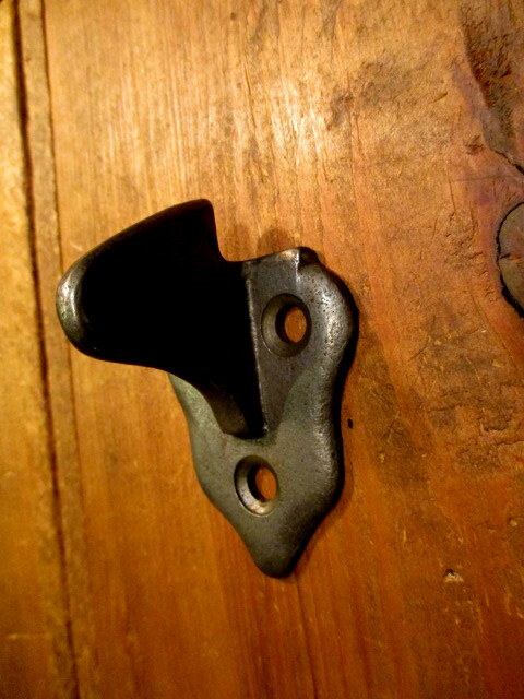 Barn Door Iron Thumb Latch Drop Bar Strike Hardware