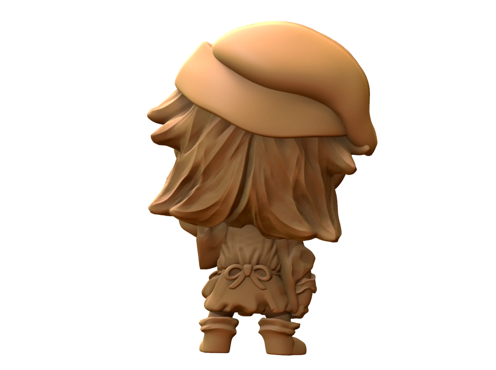 Capsule Chibi - As You Wish - Miracle Man