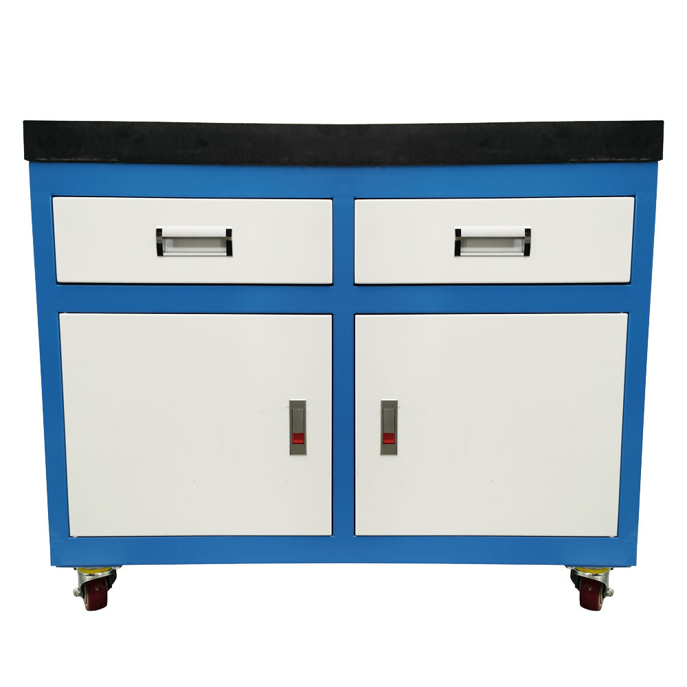 Tapping Machine Movable T-groove Workbench Fixed Base 35.4"X23.6"