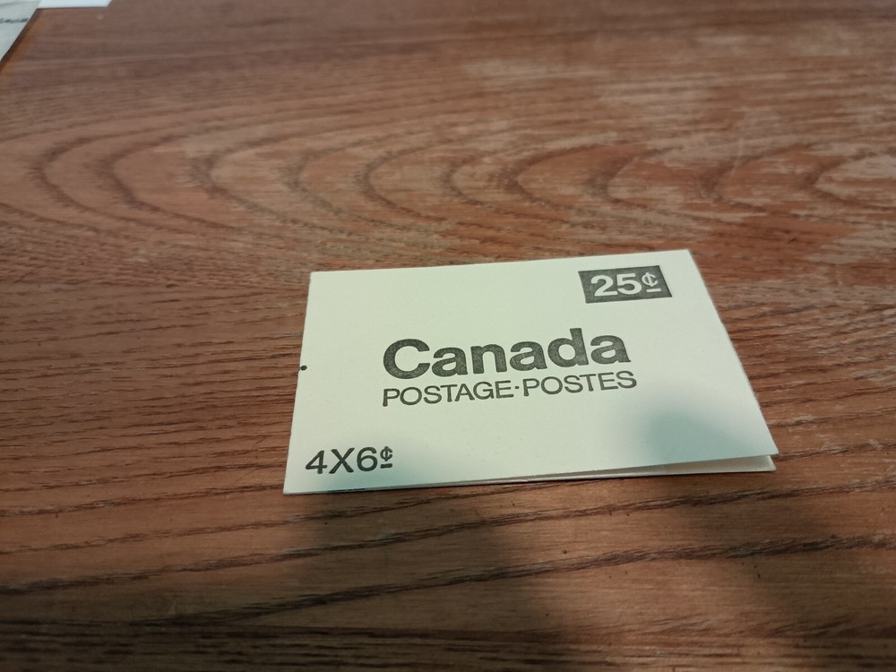 Canada #BK65a MNH Booklet DEX Gum [460ds]