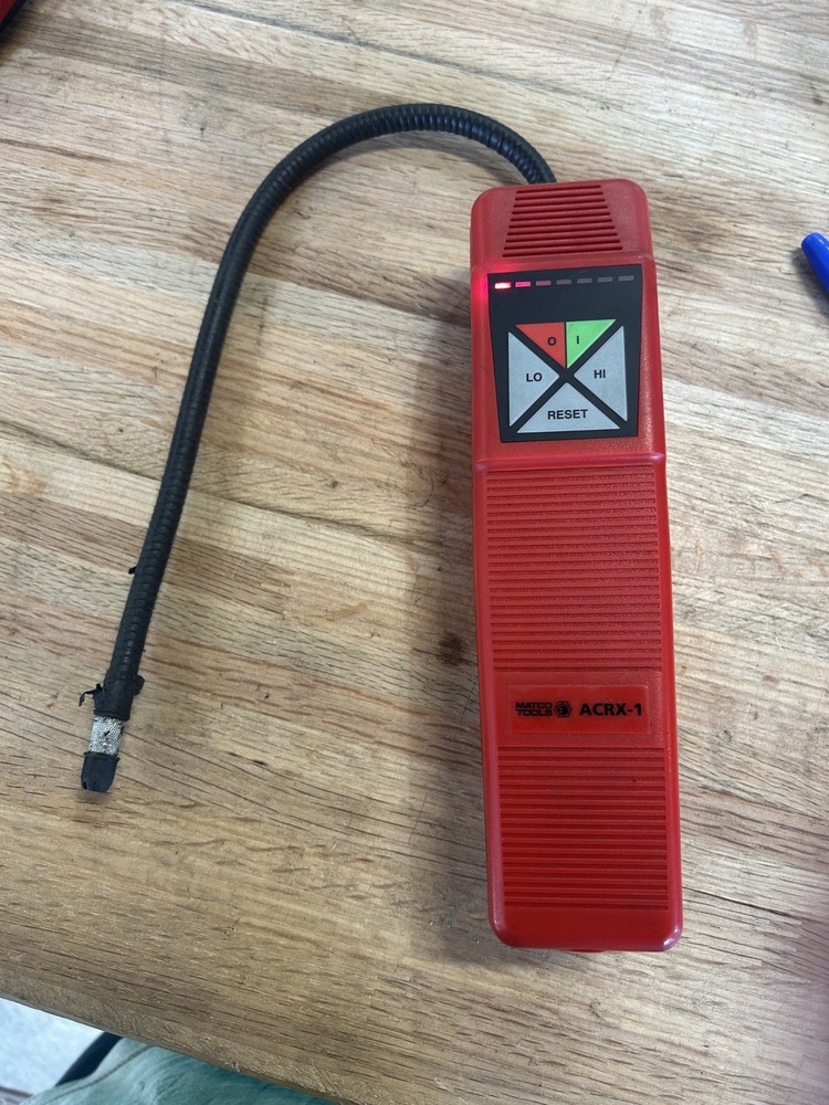 MATCO Tools ACRX-1 Automatic Halogen Leak Detector