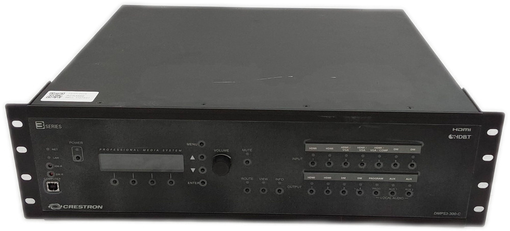 Crestron DMPS3-300-C Presentation system