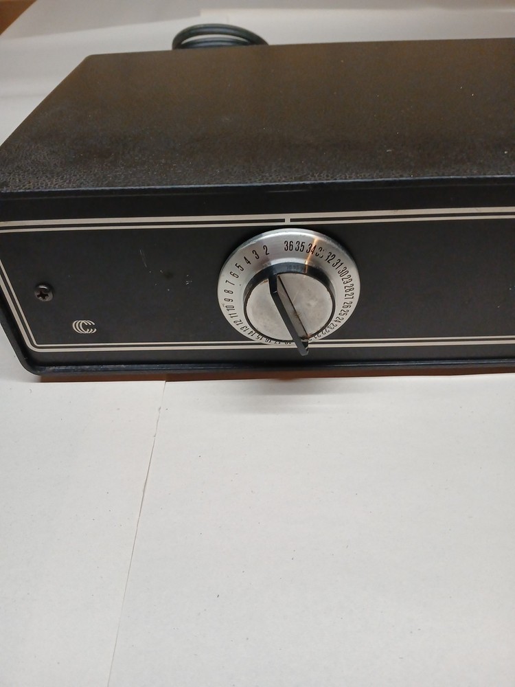 CCC Analog RF Dial Tuning Cable Tv Box