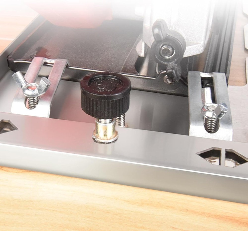 User Friendly Electric Woodworking Circular Saw Cutting Tool with Round Handle