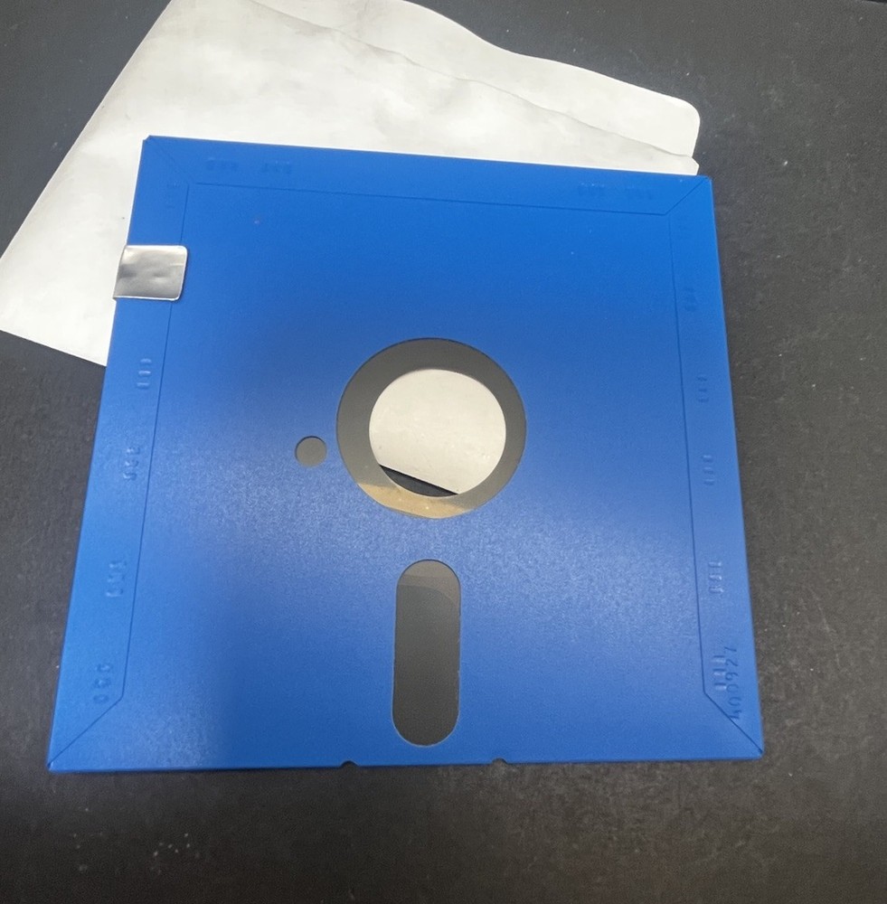 Vintage MicroSparc Nibble 1982 Programs Floppy Disk M.L.E. Lamp-1 Apple Cal