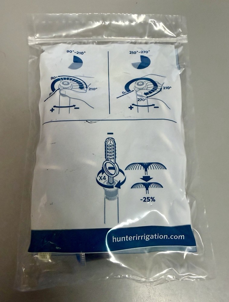 Hunter MP 3000 Rotator 10-Pack, Adjustable Rotary Nozzle, 90-210° Angle
