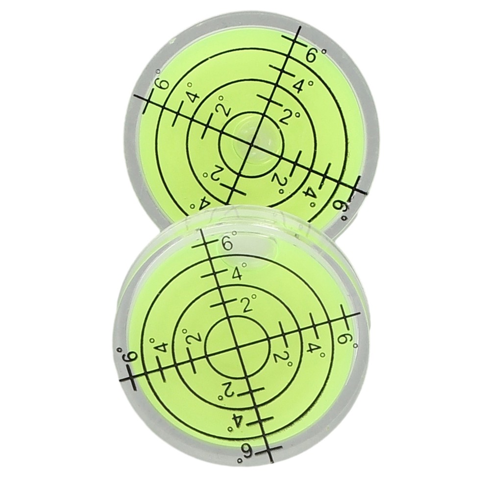 Professional 2 PackBubble Level 32x7mm Horizontal Precision Mark