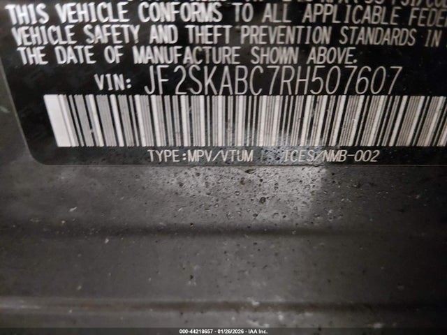 Camera/Projector Camera Windshield Mounted Eye Sight Fits 24 FORESTER 2130737