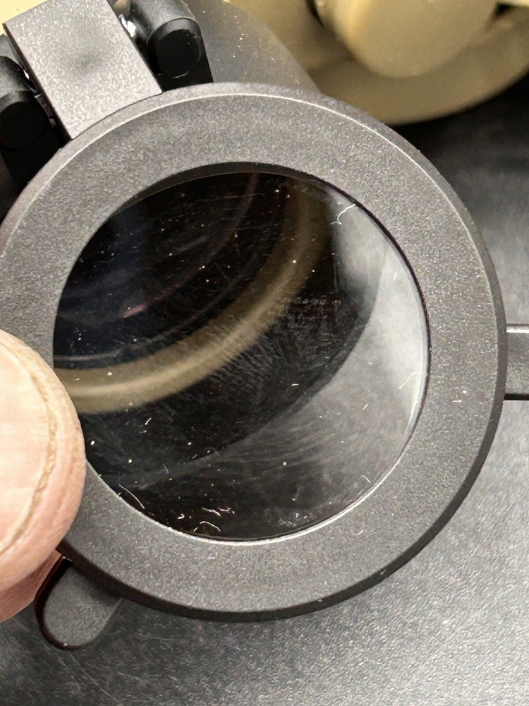 Pair M24 Binocular Objective Lens Flip Up Cover - Clear
