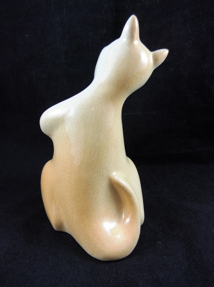 6" Vintage Kangaroo Planter Toothbrush Holder Vanity Bathroom Caddy Ceramic