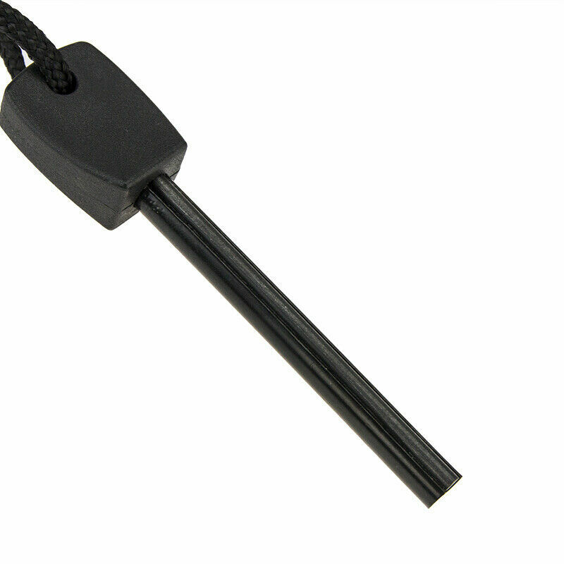 Fire Starter Lighter Magnesium Flint Stone Emergency Camping Survival Gear Kit