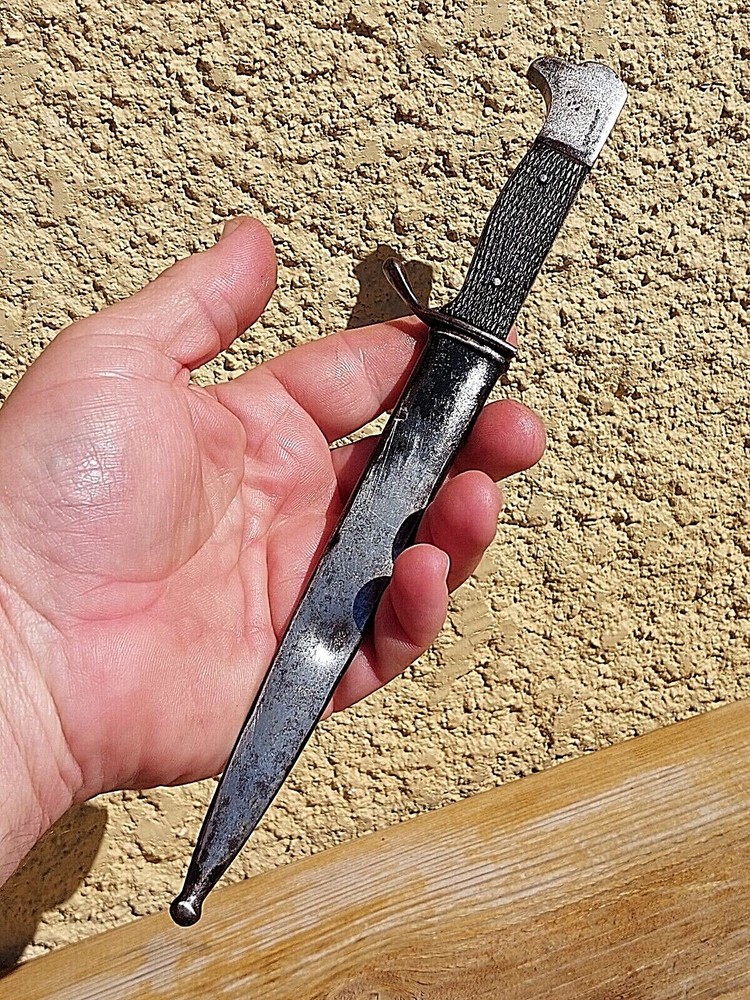 GERMAN MINI BOOT FIGHTING KNIFE BAYONET WW1 ORIGINAL