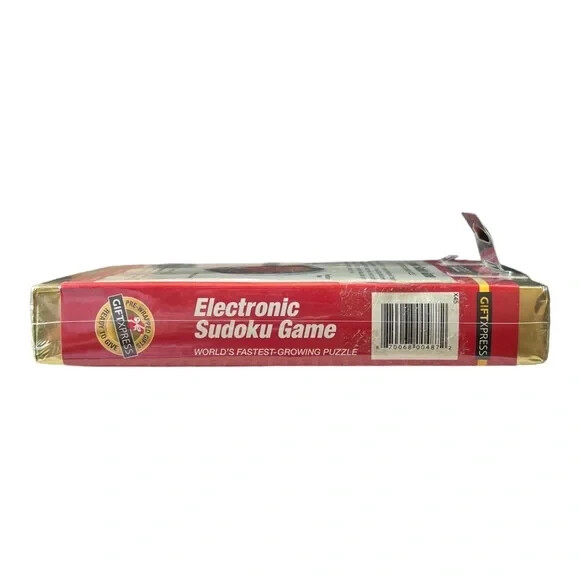 GiftExpress Electronic Sudoku Game Handheld Sealed Box