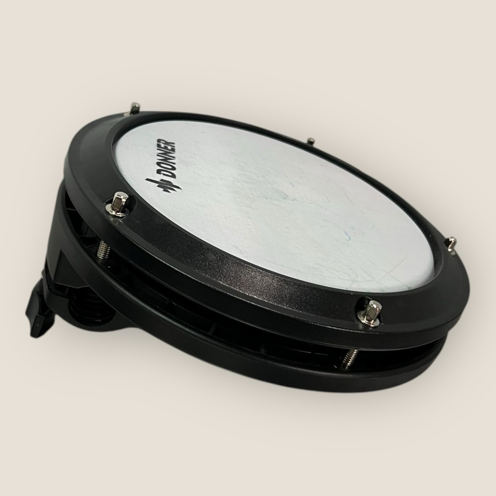 DONNER Drum Pad Replacement from DED-80 Set Tested Works.