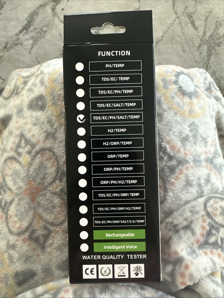 Multifuncional Water Meter